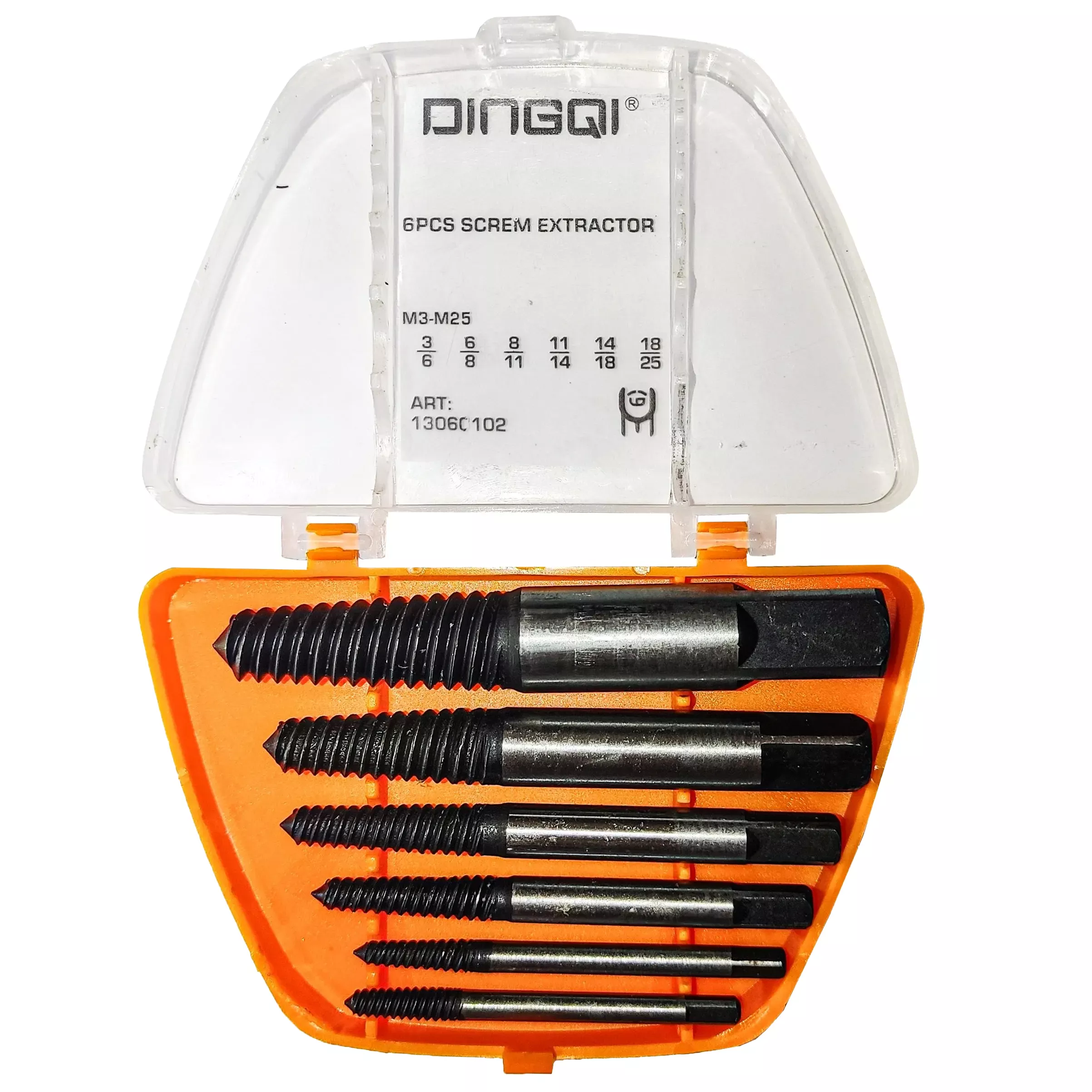 EXTRACTEUR-DE-GOUJON-DINGQI-6PCS.webp Extracteur de goujon dingqi 6pcs – Image 1