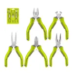 Pinces de precision  dyllu 5pcs