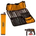 Burins et meches ingco 19pcs