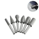 Fraises limles rotatives metal 6pcs