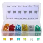 Fusibles pour voiture 120pcs
