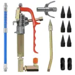 Pistolet de graissage 12pcs