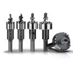 Scies a cloche hss metal 5pcs