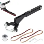 Adaptateur meule ponceuse a bande