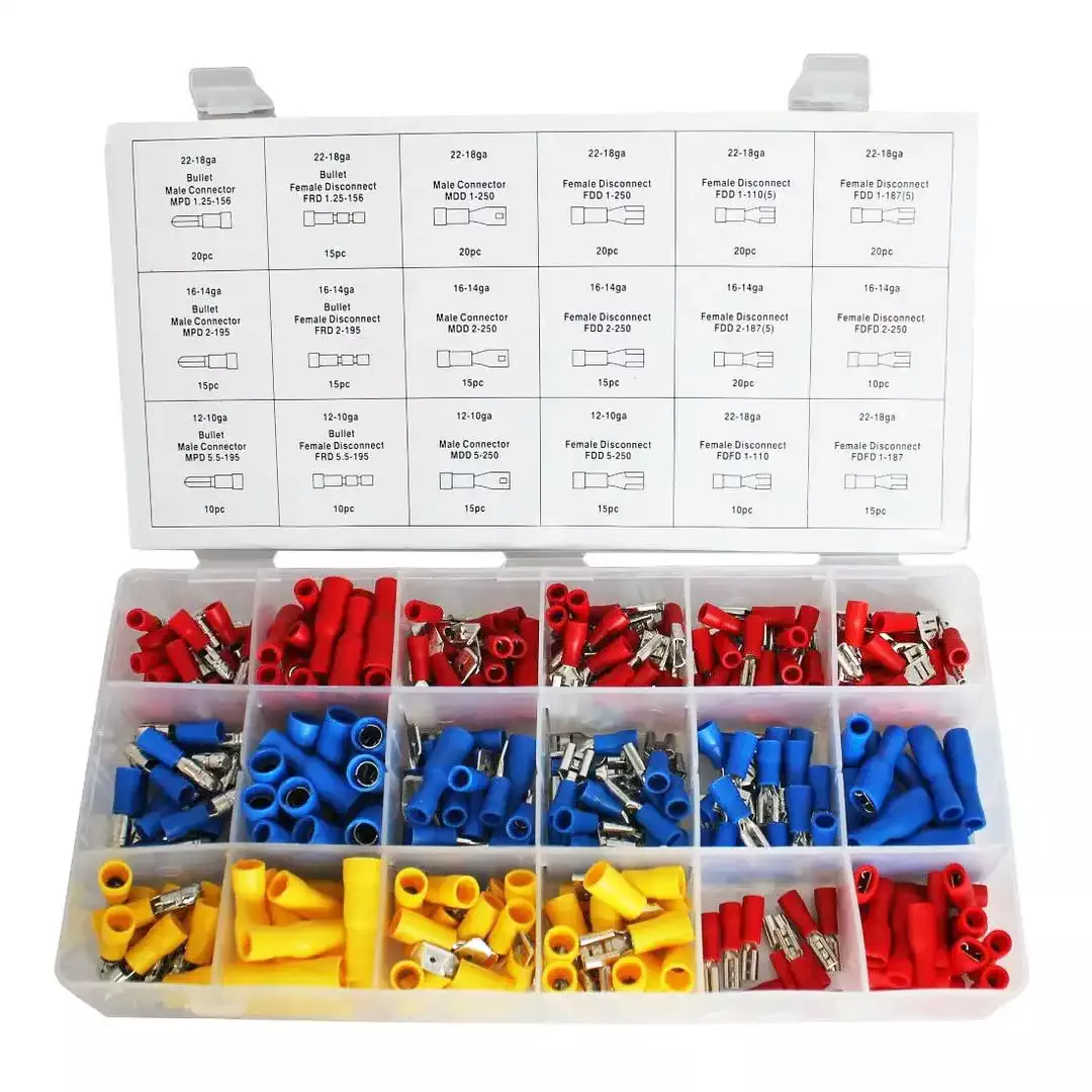 COSSES-ELECTRIQUE-ISOLEES-280-PCS.webp Cosses electrique isolees 280 pcs – Image 1