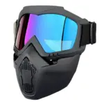 Masque moto