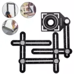 Regle de mesure multi-angle